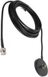 Magnetic Antenna Bnc Bnc Antenna Bracket PVC Antenna Wt60 Magnetic Mount Base with Bnc Female Bnc Male Cable for Handheld Antenna...