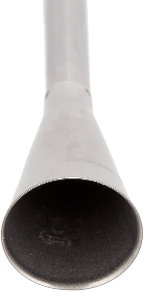 Ateco 230 2 7/8" Bismark Metal Piping Tip - Great for filling donuts, cupcakes, elclairs, and other pastries...