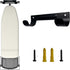 Ironing Board Hanger Wall Mount Ironing Board Holder Organizer Wall Rack for Laundry Rooms Space-Saving Storage Rack Hanging Shelf Hanger with Scr...