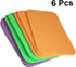 Veemoon 6pcs Exercise Matts for Floor Padded Yoga Mat Flooring Knee Pads Yoga Fitness Accessories Yoga Knee Elbow Small Mat Yoga Sitting Pad Kneel...
