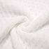Baby Blanket Boy Girl Knit Soft Swaddle Receiving Blankets for Newborn Nursery Infant Crib Stroller White 30 x 40 Inch...