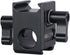 NICEYRIG Multi-functional NATO Clamp to 15mm Rod Clamp, Cold Shoe Mount, Quick Release NATO Rail Lock Mount for 15mm Rod Rail Extension EVF Mount ...