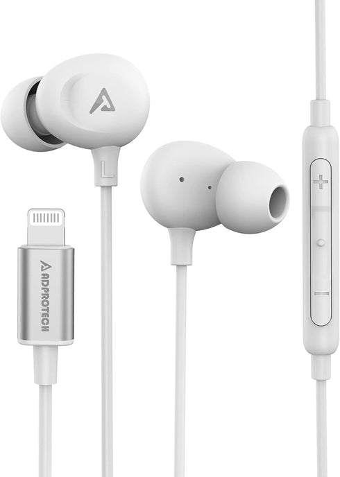 iPhone Earbuds for iPhone Headphones MFi Certified Compatible for iPhone with Microphone Volume Control for iPhone 14/13/12/11/Pro Max/Xr/Xs Max/X...