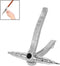 JoyTube Copper Pipe Tube Expander Tool manual Swaging hand tool Refrigeration Tube Expanding Tool kit 1/4” to 7/8”...