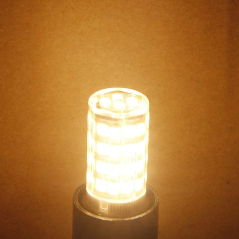 E17 LED Bulb for Microwave Oven, Kitchen Appliance Light Bulb, Stovetop Light,4 Watt (40W Halogen Bulb Equivalent), Warm White 3000K, E17 Indicato...