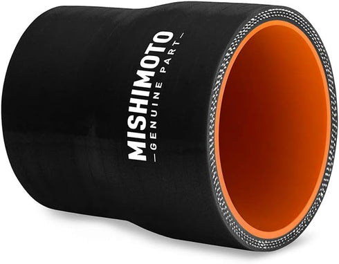 Mishimoto - MMCP-22525BK 2.25" to 2.5" Silicone Transition Coupler, Black...