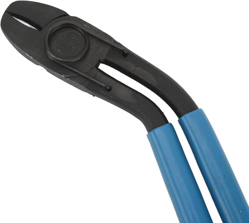 Angled Ring Plier Bent Handle Pliers, Bent Handle Pliers Ergonomic Pliers Angled Removal Install Repair Tool for Vehicles Upholstery, Closing Spri...