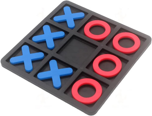 Tic Tac Toe Board Game,Tic Tac Toe Family Game, Classic Board Game, Classical Family Board Game,Children's Tic Tac Toe Game, Plastic tic tac Toe G...