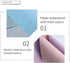 DODXIAOBEUL 20 Sheets Double Color Waterproof Flower Wrapping Paper, Florist Bouquet Paper DIY Crafts,Thick and Double-Sided Wrapping Paper Gift P...