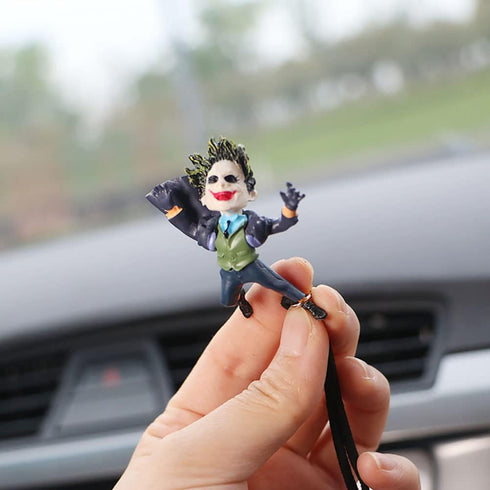 Clown Car Pendant Interior Rearview Mirrors Charms Hanging Ornament...