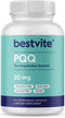 BESTVITE PQQ 20mg (Pyrroloquinoline Quinone) (120 Vegetarian Capsules) - No Stearates - Vegan - Non GMO - Gluten Free...