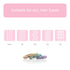 Soft Mulberry Silk Non Slip Colorful Scrunchies 4 Pack-Thin Elastic Ponytail Girls Hair Ties | Skinny Slim Srunchie for Thin & Thick Hair | No Cre...