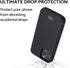 TORU CX PRO for iPhone 12 Pro Max Case Wallet | Protective Shockproof Heavy Duty Cover with Hidden Card Holder & Card Slot | Mirror & Wrist Strap ...