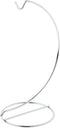Plymor Simple Silver Ornament Stand, 7" H x 3" W x 3" D (6 Pack)...