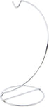 Plymor Simple Silver Ornament Stand, 7" H x 3" W x 3" D (6 Pack)...
