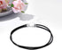 Zoestar Choker Necklace 2 Layered Black Velvet Collar Necklaces for Women...