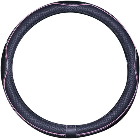 Mayco Bell Universal Standard Size Steering Wheel Cover Anti-Slip,Safety,Soft,Breathable,Durable,Full Surround,Comfortable Grip Microfiber Leather...