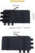 VIPERADE CHA4 Car Sun Visor Organizer, Truck & Auto Accessories Document Holder Sunglass Storage Pouch (Black)...