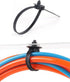 Fir Tree Nylon Push Mount Cable Zip Ties 8 inch, Multipurpose Tie Wire Clip Holder Adjustable Self Locking Cable Ties (20 pack)...