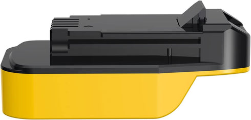 1x Adapter Only Fits Black & Decker Fits Porter Cable 20v MAX (Not Old 18v) Tools Compatible with DeWalt 20v MAX Li-Ion Battery - Adapter Only...