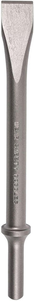 Chicago Pneumatic A046073 - Flat Chisel - 3/4 x 7 Inch (19 x 180 mm) Long, 0.401 Inch (10.2 mm) Round Shank...