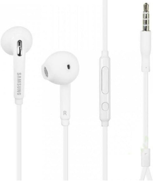 Samsung Wired Headset Earphone for 3.5mm Jack - White...