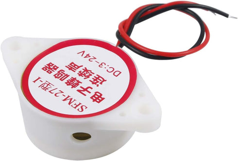 10PCS 95DB Alarm Buzzer SFM-27 High-Decibel 3-24V 12V Electronic Buzzer Beep Alarm Continuous Beep...