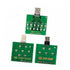 3Pcs/Set Mobile Phone Battery Power Charging Dock Flex Tester Repair Tool for Android Type C Testing Tool Set...