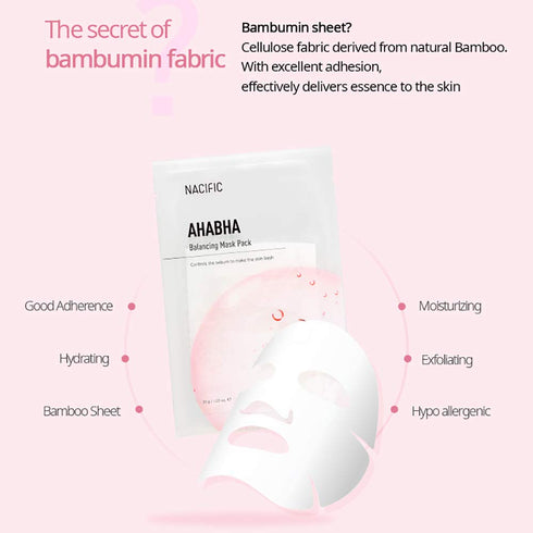 NACIFIC AHA BHA Balancing Mask Pack (10 ea)...