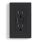 ELEGRP GFCI Outlet 15 Amp, Self-Test GFI Electrical Outlet with Thinner Design, TR Tamper Resistant GFCI Receptacle, Ground Fault Circuit Interrup...