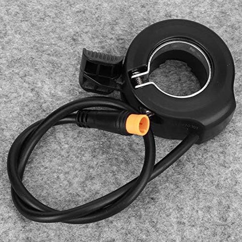 Electric Scooter Thumb Throttle, Speed Control Finger Throttle Accelerator with Waterproof Connector for Electric Scooters...