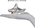 Old World Christmas Shark Glass Blown Ornament for Christmas Tree...
