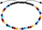 Jewever 7 Chakra Beach Anklet Bracelet for Women Foot Crystals and Healing Stones Balance Yoga Meditation Worry Stone Strand (8.5-10 Inches)...