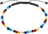 Jewever 7 Chakra Beach Anklet Bracelet for Women Foot Crystals and Healing Stones Balance Yoga Meditation Worry Stone Strand (8.5-10 Inches)...