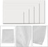 Projector Screen, 16:9 HD Portable Outdoor Projector Screen, Foldable Small Movie Projector Screen for Outdoor Indoor Party Home Office Classroom(...