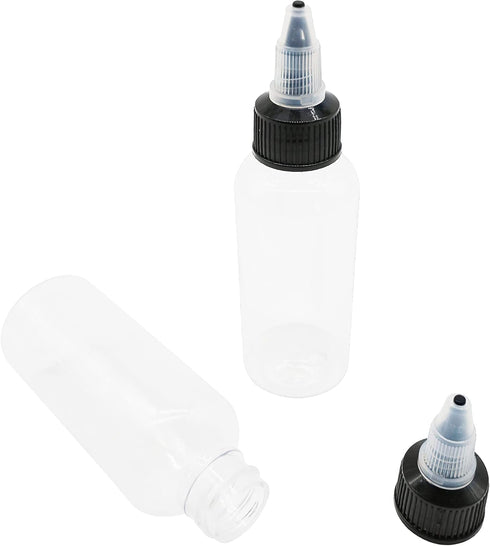 Hard Plastic Extruded Liquid Bottle,PET Plastic Bottle,Dispensing Bottle 28 Pcs 0.5 oz Bottles,Laboratory wash Bottle,drip Bottle,Ink Bottle,Water...