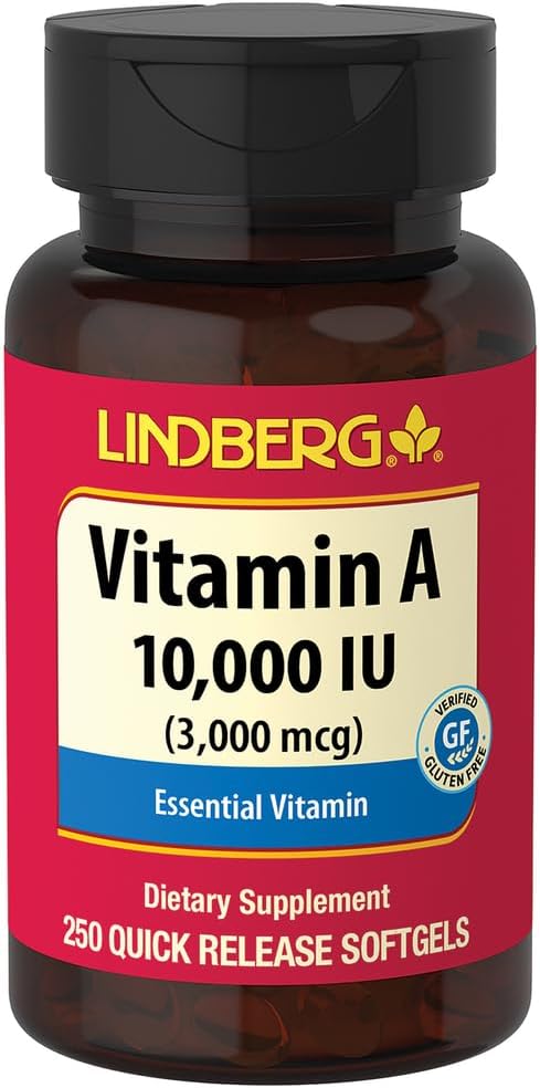 Lindberg VIT A 10,000IU...