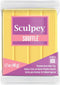 Polyform Sculpey Soufflé Polymer Oven-Bake Clay, Canary Yellow, Non Toxic, 1.7 oz. bar, Great for jewelry making, holiday, DIY, mixed media and mo...