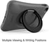 NLR FUN Pepkoo Kids EVA Case for iPad | Multi-Direction Stable Stand | Compatible with 10.5-Inch iPad Air 2019 (3rd Generation) (Grey+Black)...