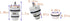 TVA6 Trigger Valve Fits Bostitch Supercedes TVA1 Part fits Max CN55, CN70 and CN80 Coil Nailers Repair Parts...