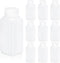 Plastic Container Lab Chemical Reagent Bottles 4oz Wide Mouth Liquid Solid Storage Bottles Sample Storage Container Sealing Bottle with Anti-theft...