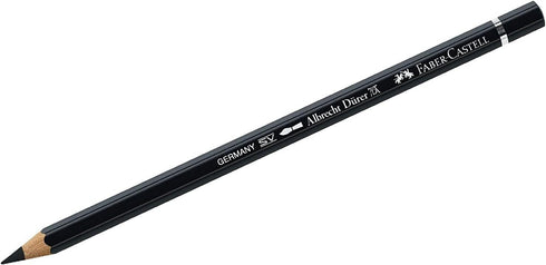 Faber-Castell Coloured Pencil A.DUERER 99, Black...