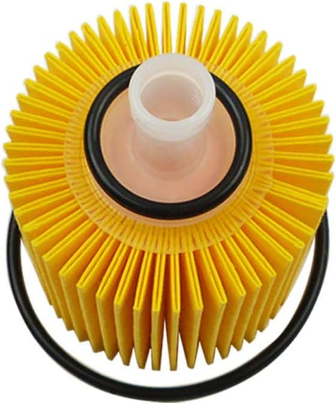 Genuine Oil Filter,Wrench,Oil Drain Plug Compatible With Lexus,Toyota,Camry,RAV4,Highlander,Sienna,Tundra And More With 04152-YZZA1 Oil Filter-Fit...