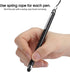 Touch Screen Pen Active Stylus Capacitive Touch Screen Pen with Spring Rope Suitable for POS, PDA, Industrial PC, car Navigator Excellent Writing ...
