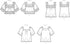 McCall's Misses' Square Neck Top Sewing Pattern Kit, Code M8202, Sizes L-XL-2XL, Multicolor...