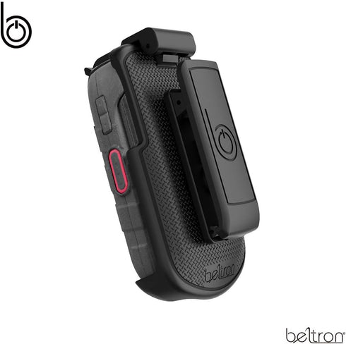 BELTRON DuraXV LTE Belt Clip Holster, Heavy Duty Rotating Belt Clip Holder Case for Kyocera DuraXV LTE E4610 (Verizon), DuraXE E4710 (AT&T), Secur...