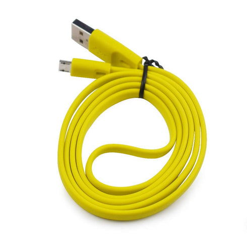 Replacement UE Boom Charger Cable Cord Compatible with Logitech UE Boom/UE Boom 2/ Megaboom/Wonderboom/Miniboom/Roll Wireless Speaker (Yellow)...