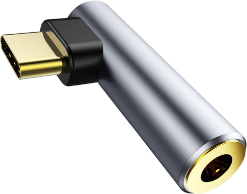 USB C to 3.5mm Audio Adapter, USB Type C to 3.5mm Female Headphone Jack Dongle Aux Adapter DAC Stereo HiFi Right Angle for iPhone 15 Pro Max/15 Pr...