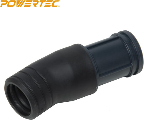 POWERTEC 70379 Quick Connect Fitting 1-1/4" ID, Extra Adapter Used with POWERTEC Power Tool Vacuum Hose Kits 70257, 70355 & 70376...