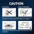 15 Pack CR1025 Lithium 3V Battery, CR 1025 Button Cell Battery...